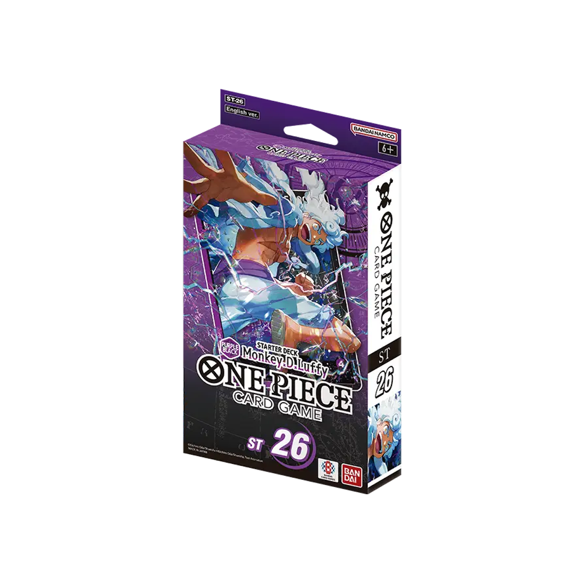 원피스 TCG 스타트 덱 퍼플 블랙 몽키 D. 루피 (영문판)(One Piece TCG Starter Deck Purple Black Monkey D. Luffy (English Ver.)) - 1