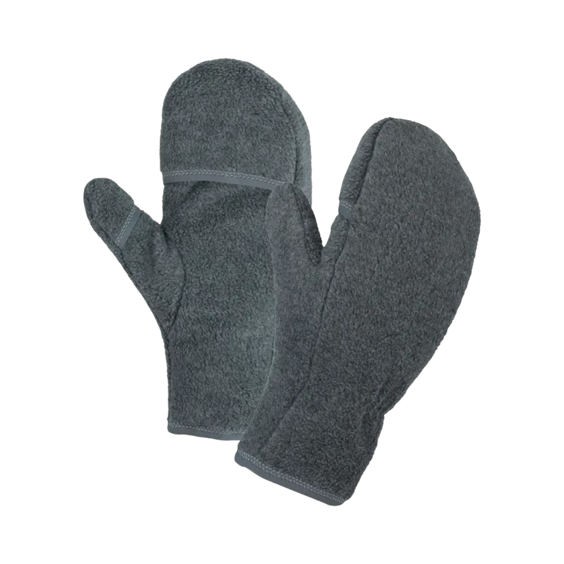 1108895 Montbell Climaplus200 Mittens Heather Charcoal