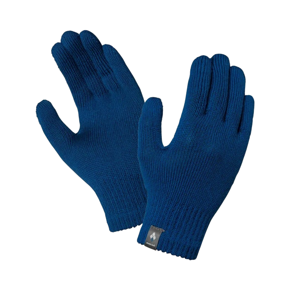 1118316 (Kids) Montbell Merino Wool Gloves Royal Blue