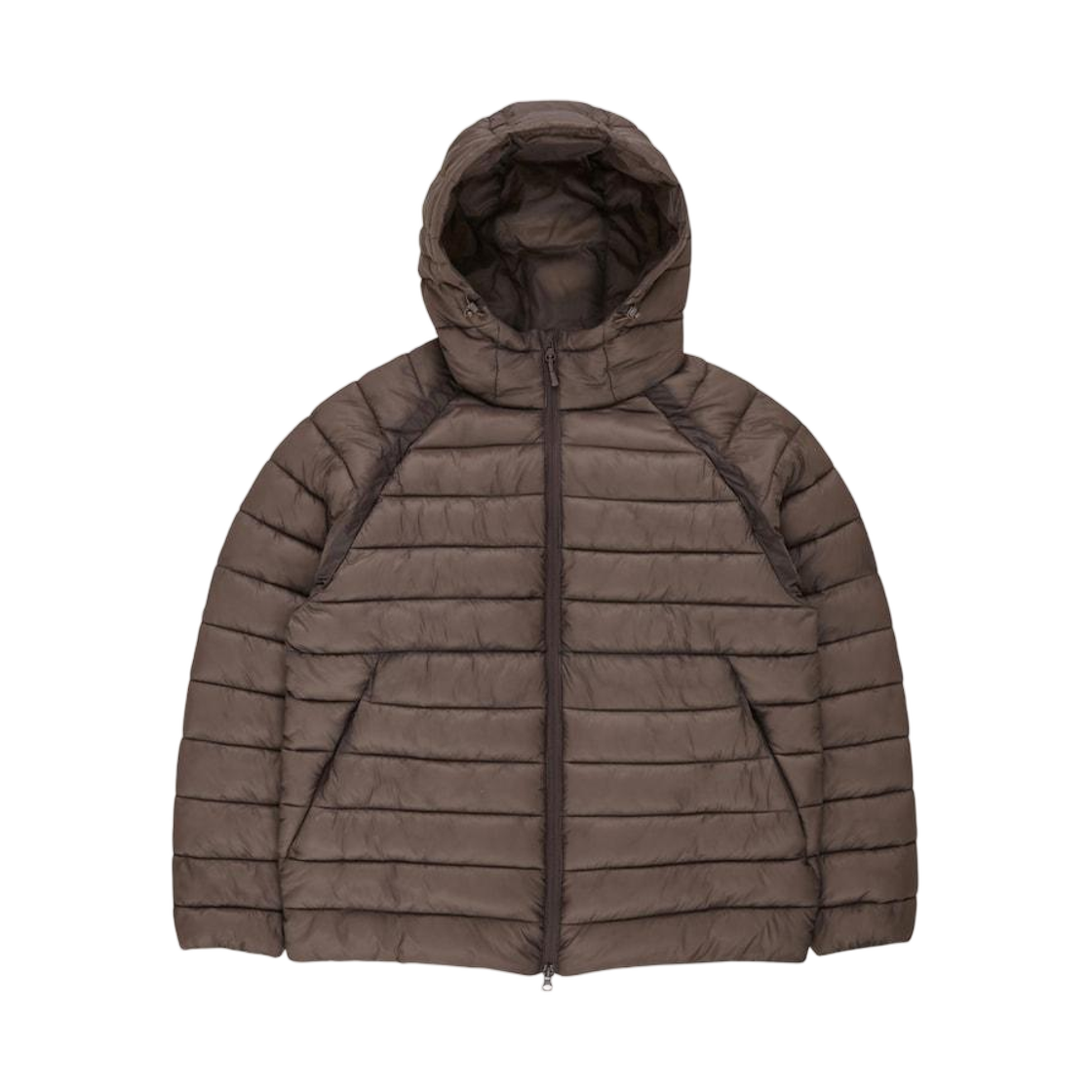 SPJPG4TC26 Spao Thin-Light Sheer Hooded Jacket Dark Pink