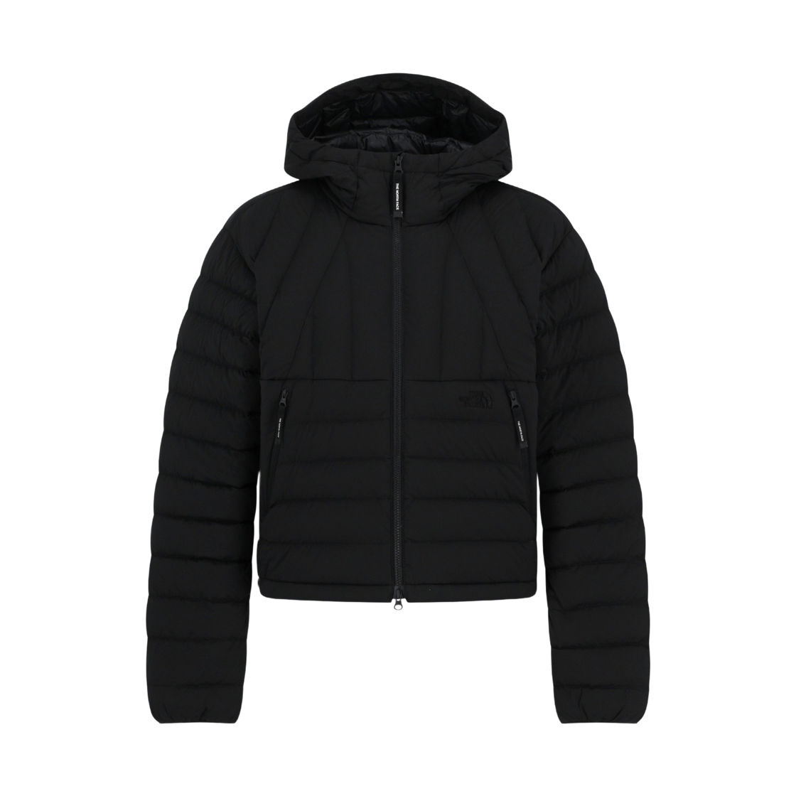 NJ1DS31J The North Face W'S Coreline Down Jacket BLK