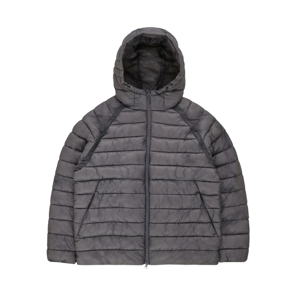 SPJPG4TC26 Spao Thin-Light Sheer Hooded Jacket Dark Gray