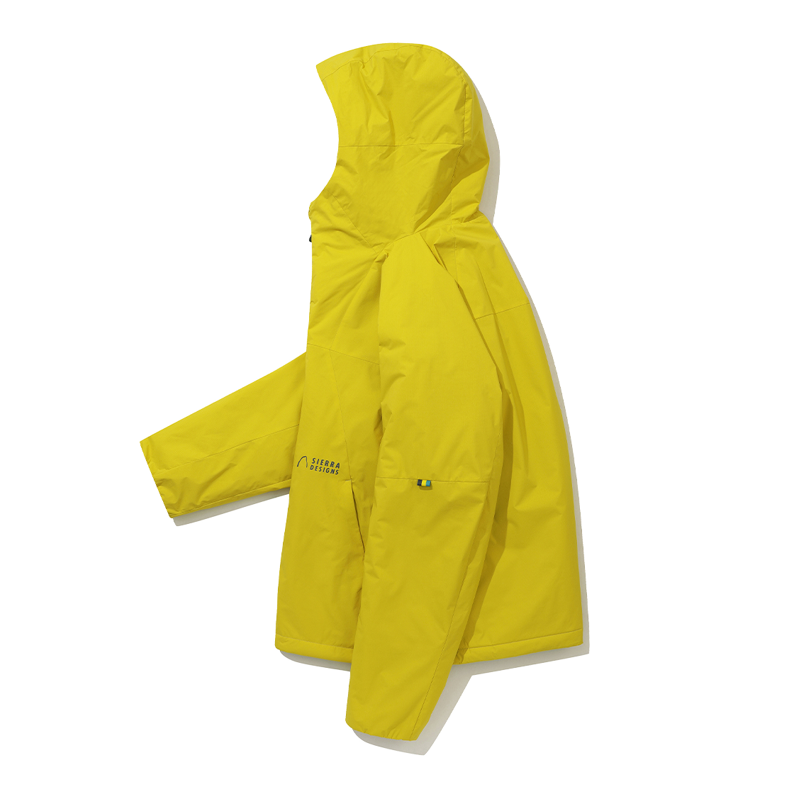 시에라디자인 그랜드마더십 경량 인슐레이션 후드자켓 다크 옐로우(SIERRA DESIGNS GRAND MOTHERSHIP Lightweight Insulation Hooded Jacket Dark Yellow) - 2