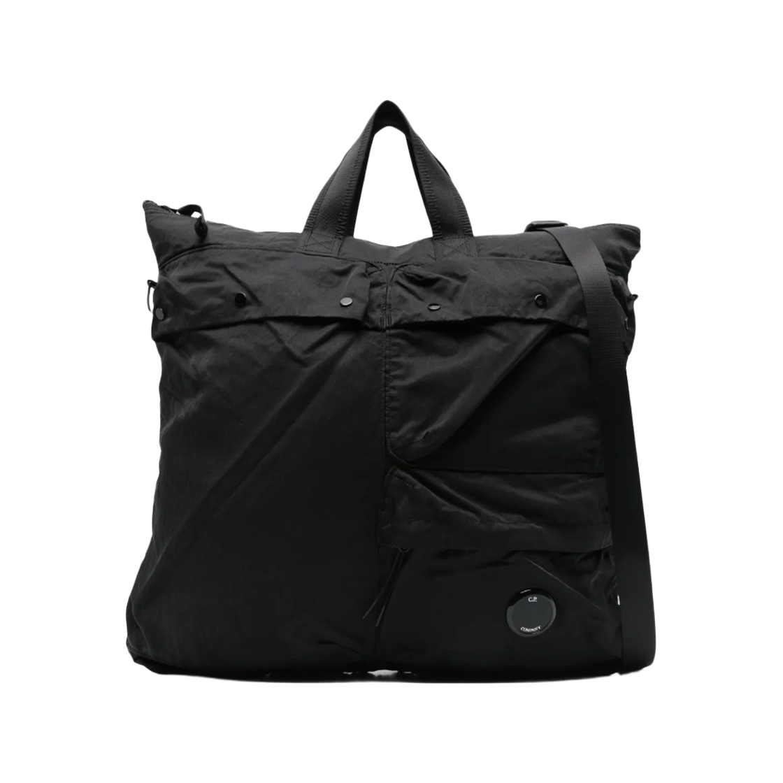 20CMAC042A 005269G 999 [25% 쿠폰] C.P. Company Nylon Tote Bag Black - 26SS