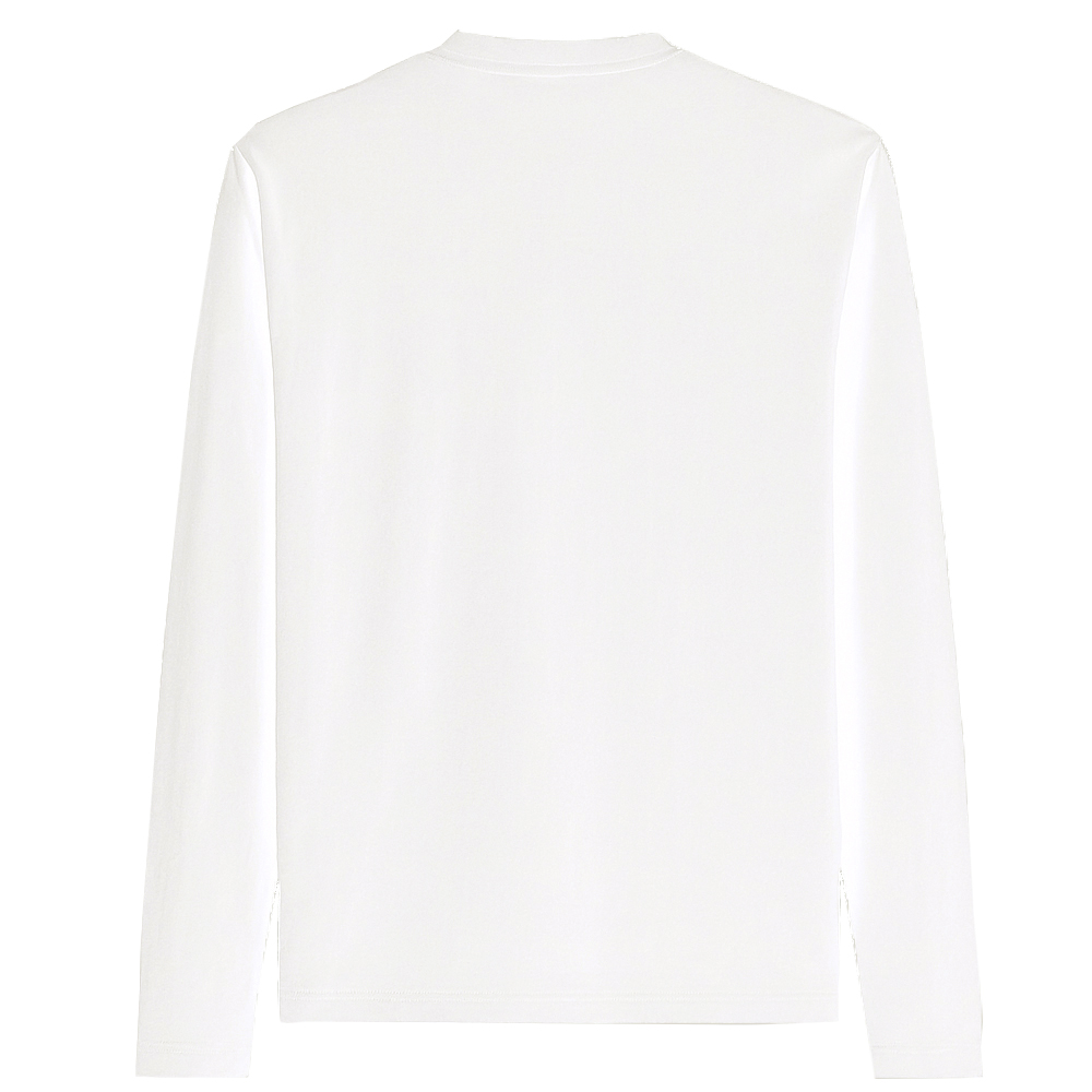 [25% 쿠폰] C.P. 컴퍼니 롱 슬리브 티셔츠 화이트 - 25SS([25% 쿠폰] C.P. Company Long Sleeve T-Shirt White - 25SS) - 3