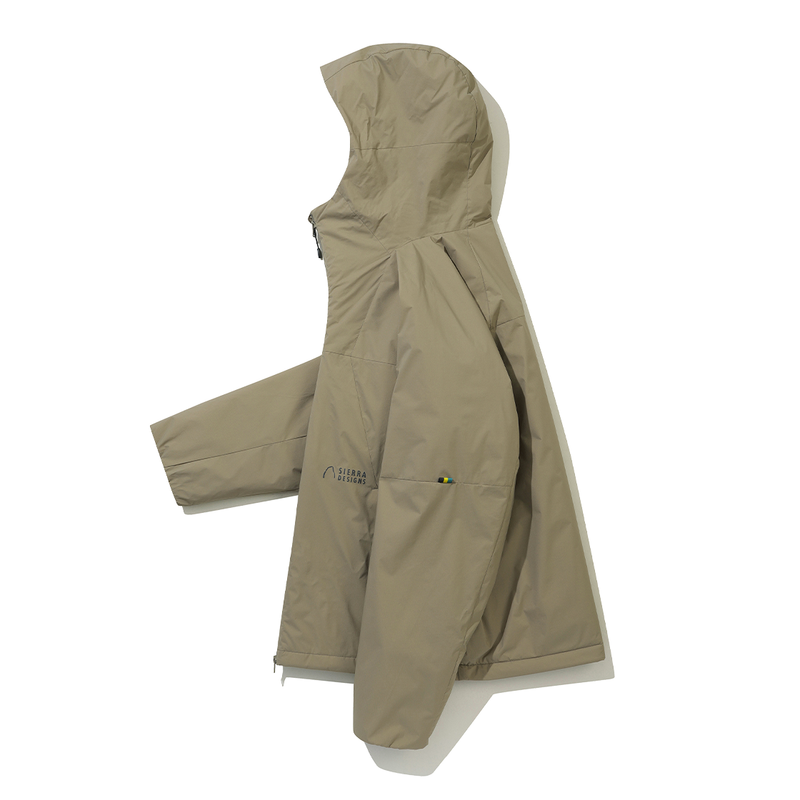 시에라디자인 그랜드마더십 경량 인슐레이션 후드자켓 베이지(SIERRA DESIGNS GRAND MOTHERSHIP Lightweight Insulation Hooded Jacket Beige) - 2