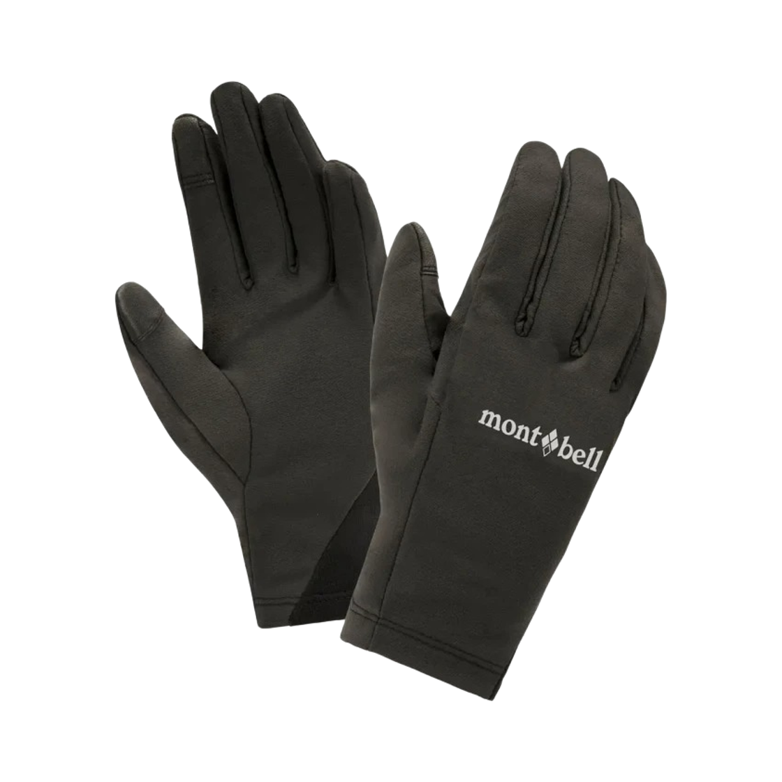 1118719 (W) Montbell Climapro 200 Gloves Black