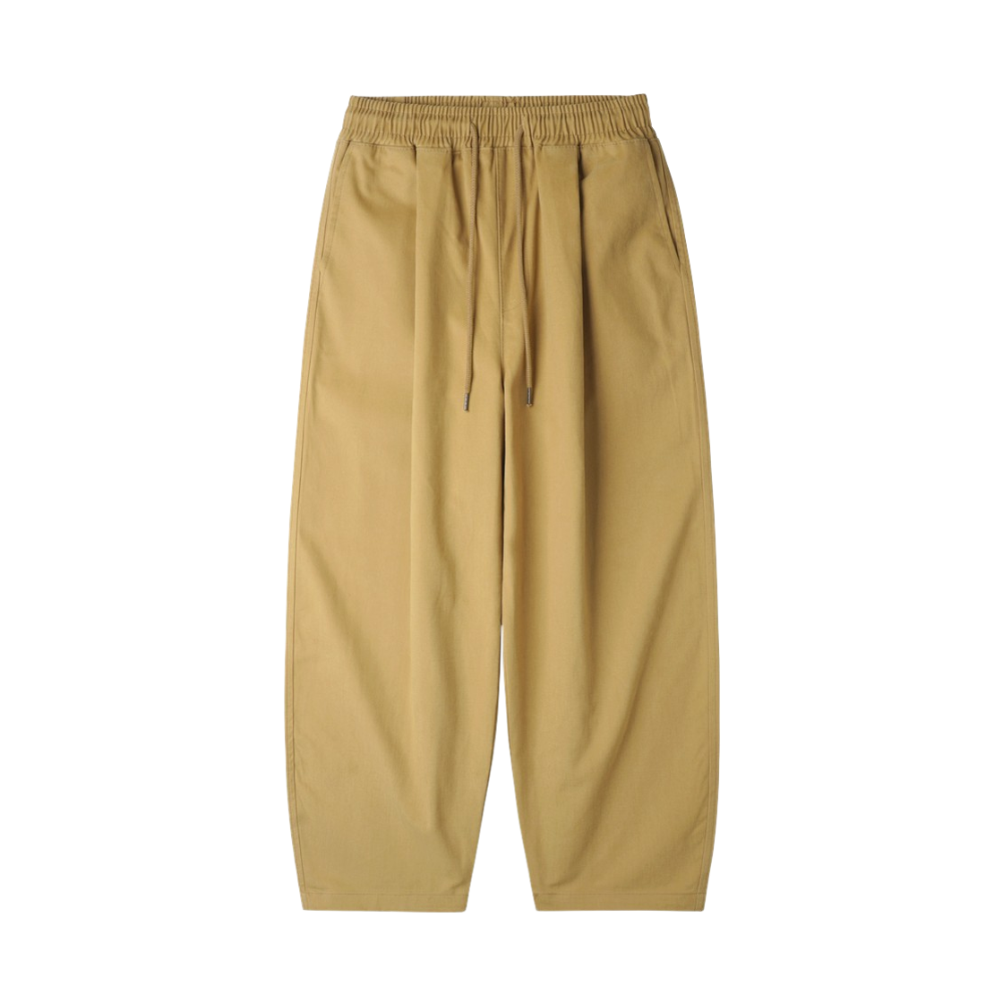 MMLP2673_beige_29 JEMUT Cotton Peach Wide Pants Beige MMLP2673