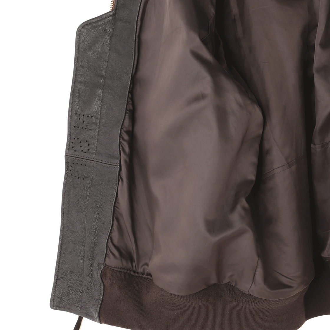 [예약배송] 아비렉스 G-1 고트 탑건 브라운([예약배송] Avirex G-1 Goat Topgun Brown) - 4