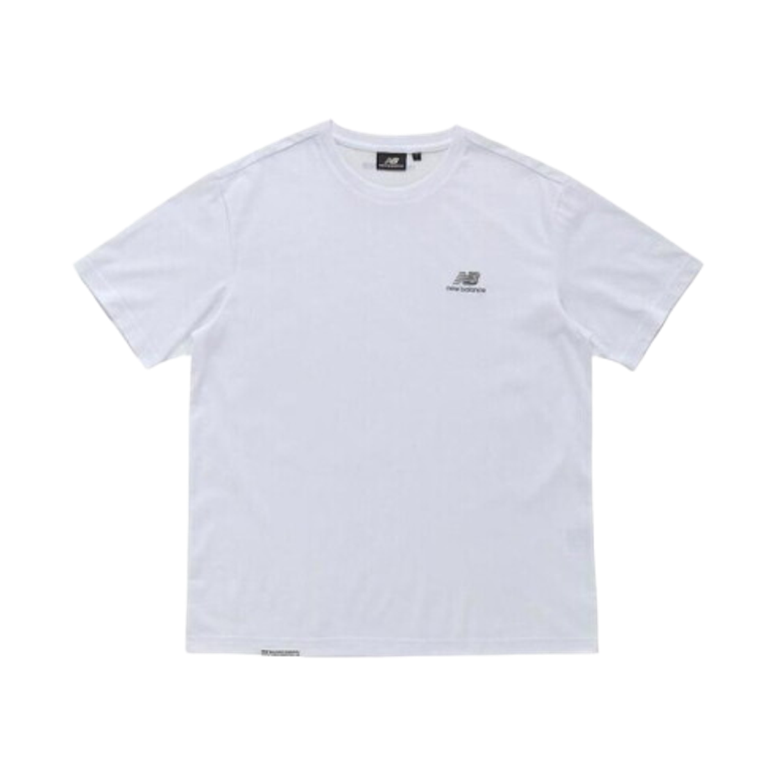NBNED21013-10 New Balance Small Logo T-Shirt White