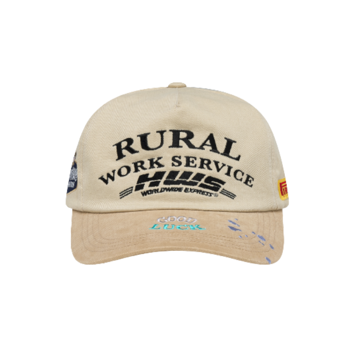 홍우성 루럴 트러커 햇 크림(Hongwoosung Rural Trucker Hat Cream)