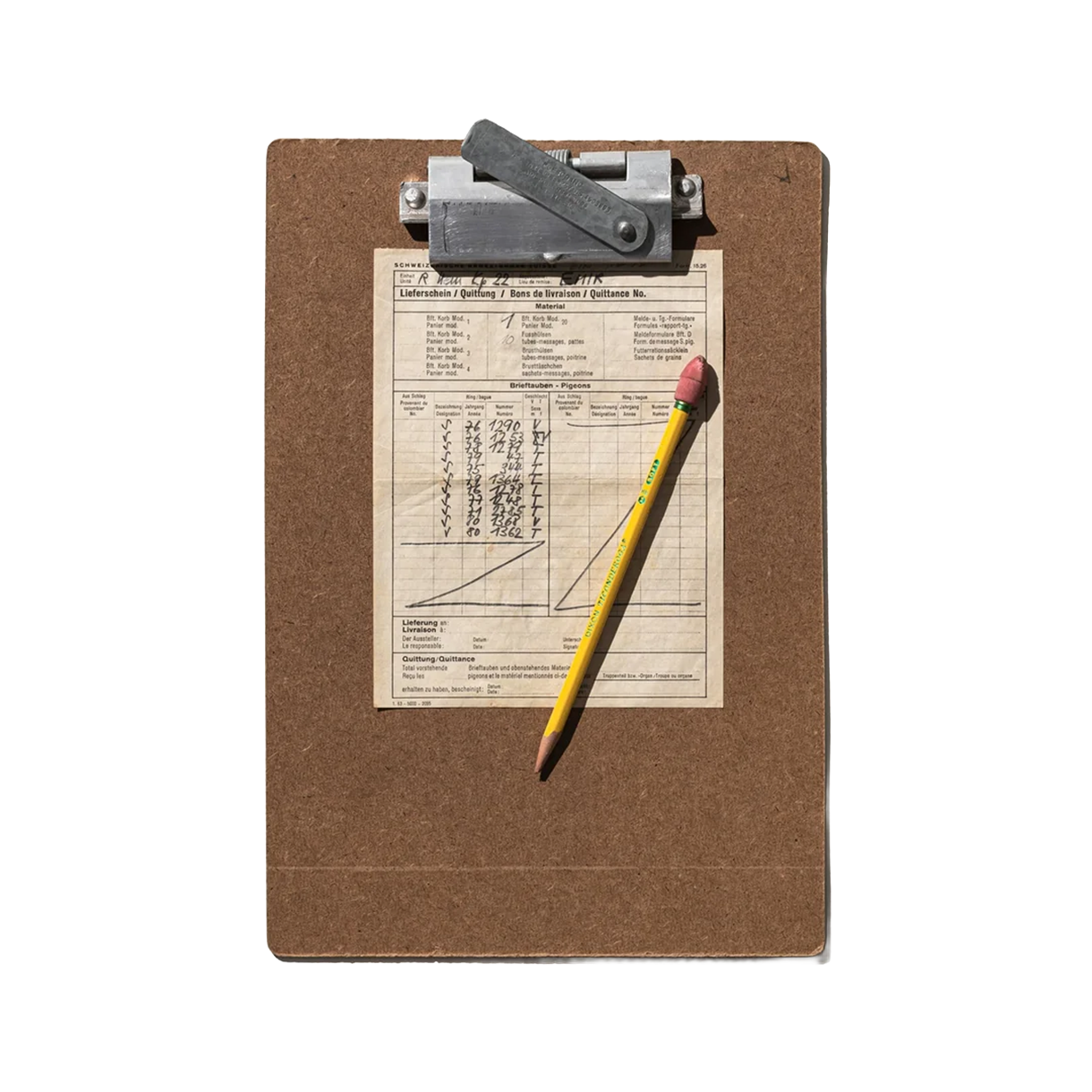 푸에브코 클립보드 A4 멀티 - 26FW(Puebco Clipboard A4 Multi - 26FW)