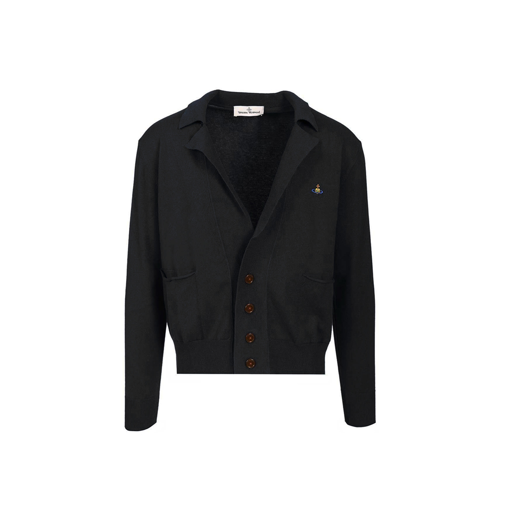 [25% 쿠폰] 비비안 웨스트우드 사무엘 SAMUEL 가디건 블랙 - 26SS([25% 쿠폰] Vivienne Westwood Samuel Cardigan Black - 26SS) - 2