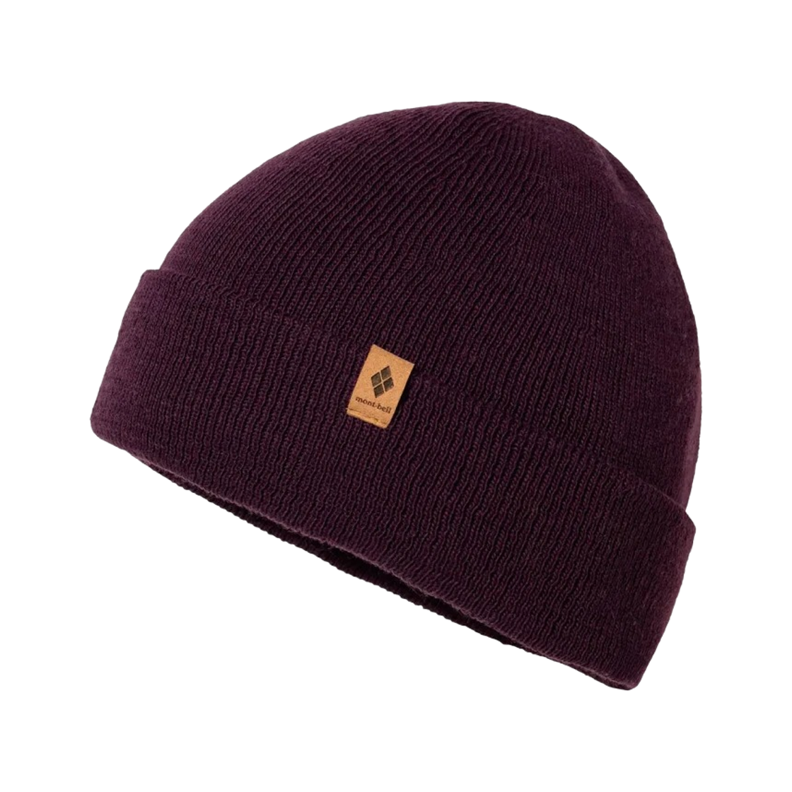 1118679 Montbell Watch Cap #4 Purple