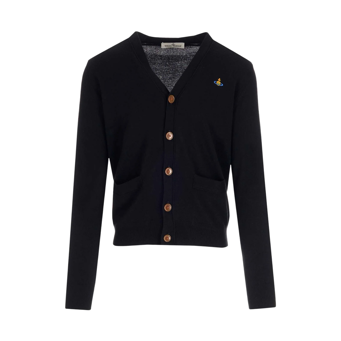 2701000P Y0010 N401 [25% 쿠폰] Vivienne Westwood Cardigan Black