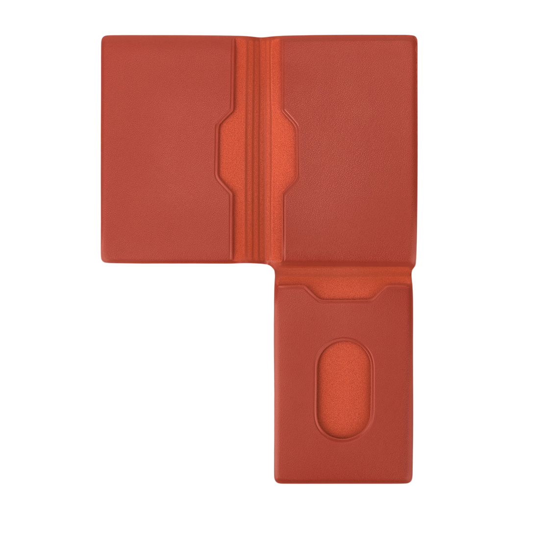 빔즈 x 하이타이드 스페셜 오더 패스 & 카드 케이스 오렌지(Beams x Hightide Special Order Pass & Card Case Orange) - 3