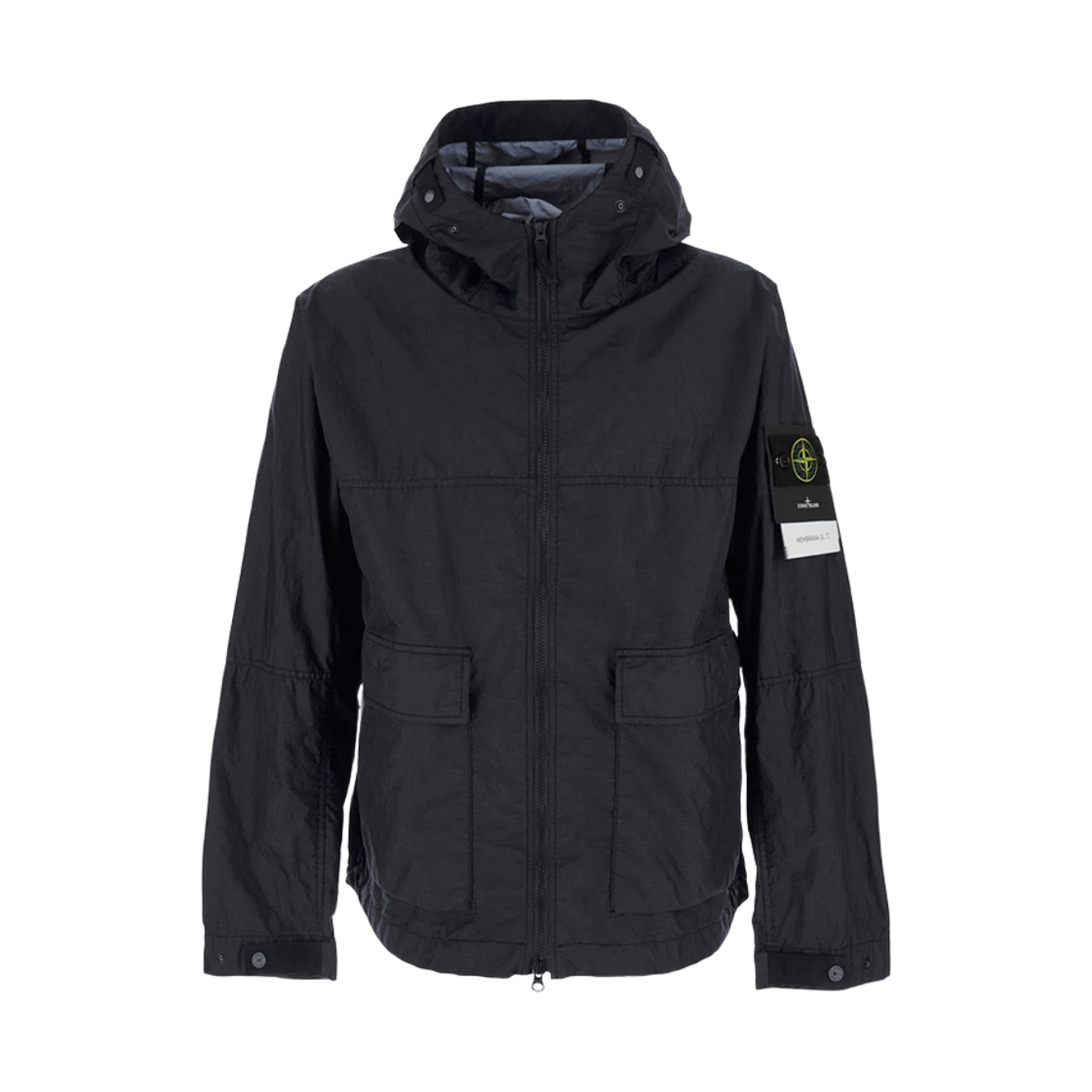 L1S15 4100004 S0A21 V0020 [20% 쿠폰] Stone Island 4100004 Membrana 3L TC Hooded Jacket Water Resistant Membrane Navy Blue - 26SS