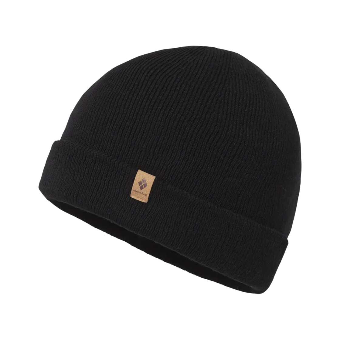 1118679 Montbell Watch Cap #4 Black