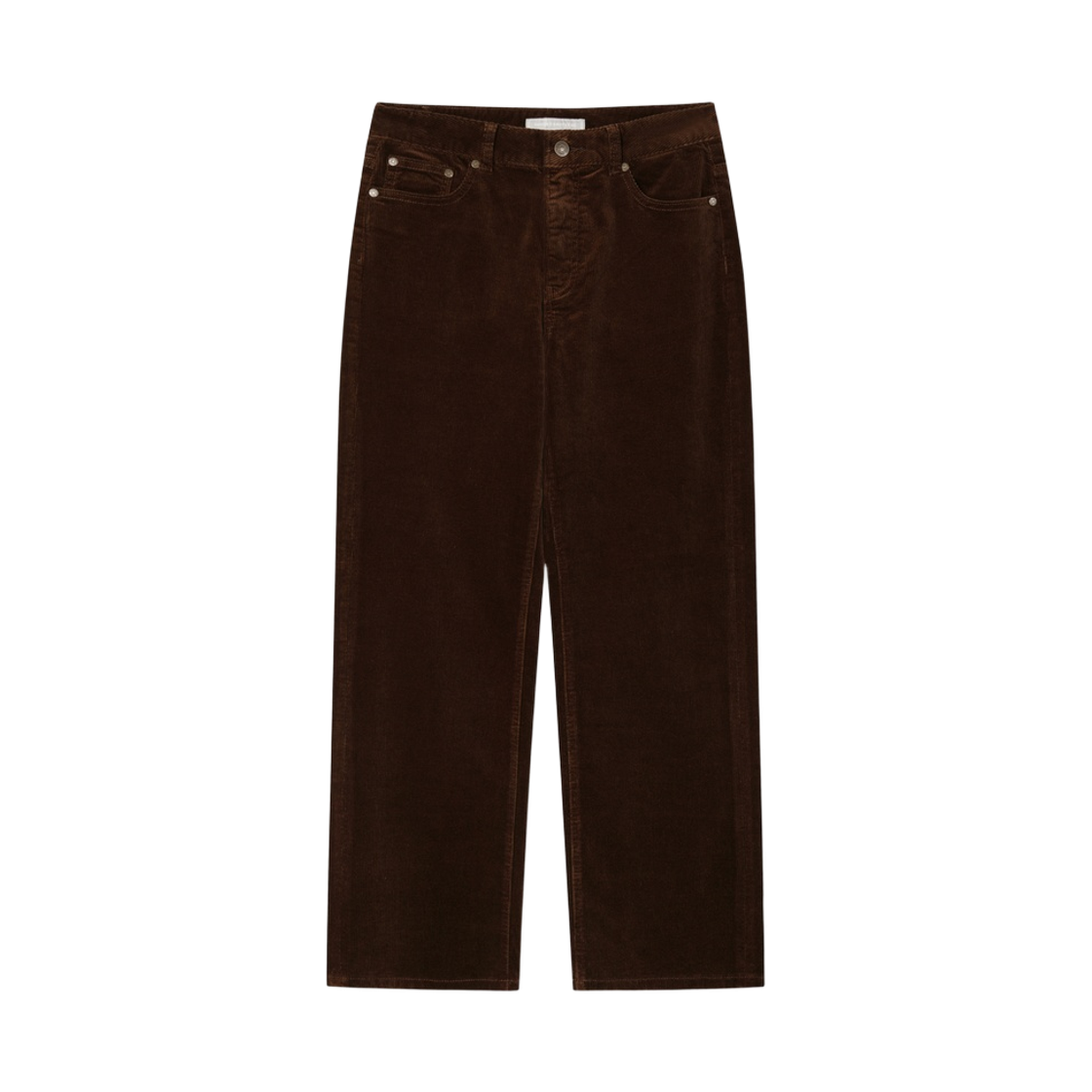 BBPCWBG401-ZBR BrooksBrothers Women's Corduroy Pants Brown