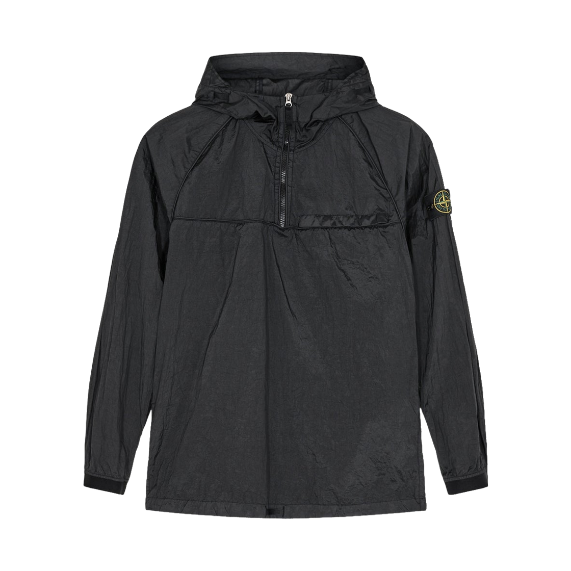 761541720 V0029 [25% 쿠폰] Stone Island 41720 Nylon Metal Garment Dyed Packable Hooded Blouson Black - 22SS