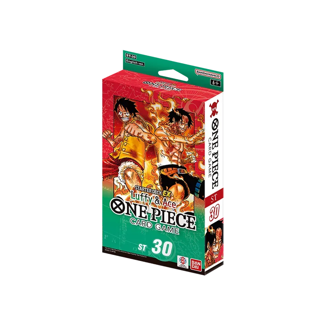 원피스 TCG 스타트 덱 EX 루피 & 에이스 (영문판)(One Piece TCG Starter Deck EX Luffy & Ace (English Ver.)) - 1