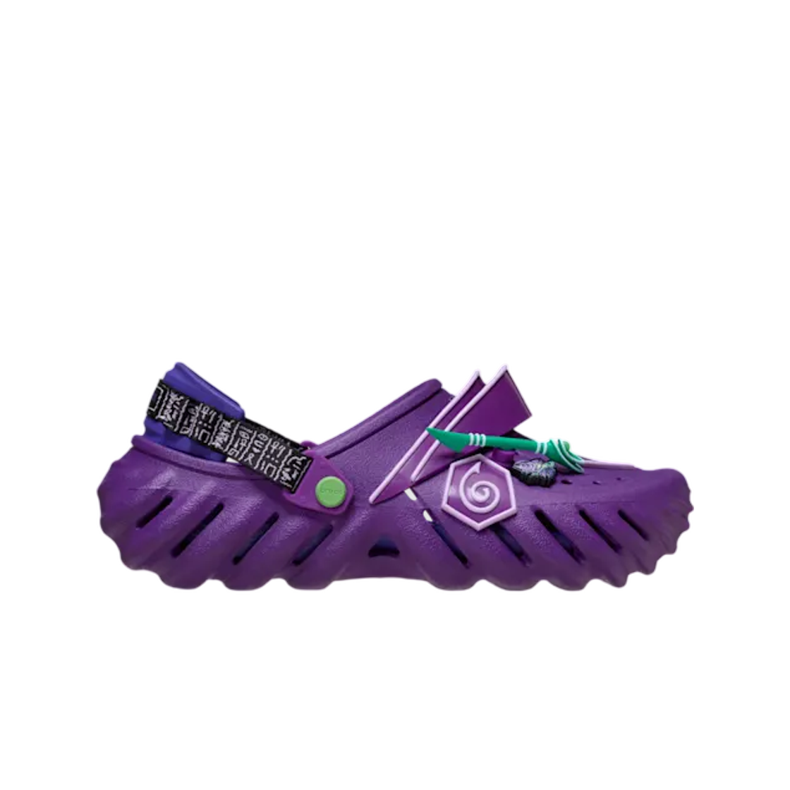 213591-90H Crocs x Yu-Gi-Oh! Dark Magician Echo Clog Multi