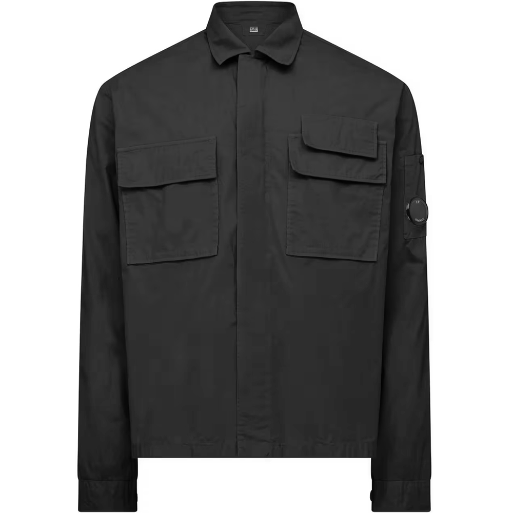 [25% 쿠폰] C.P. 컴퍼니 렌즈 와펜 셔츠 자켓 - 24FW([25% 쿠폰] C.P. Company Lens Badge Shirt Jacket - 24FW) - 2