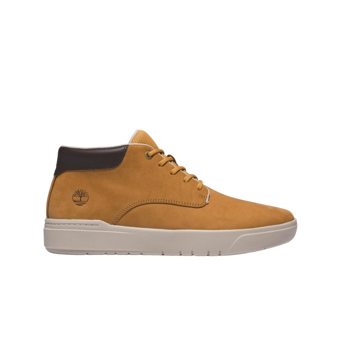 TB0A5S4Z231 Timberland Seneca Bay Chukka Sneakers Wheat Nubuck
