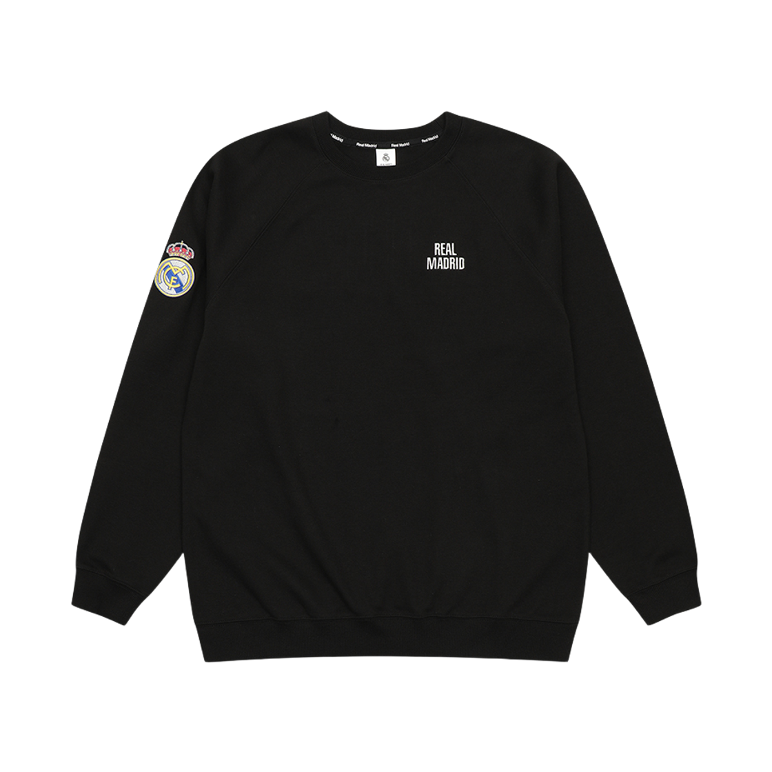 GRMFSW02 Real Madrid CF 1902 Sweatshirt Black