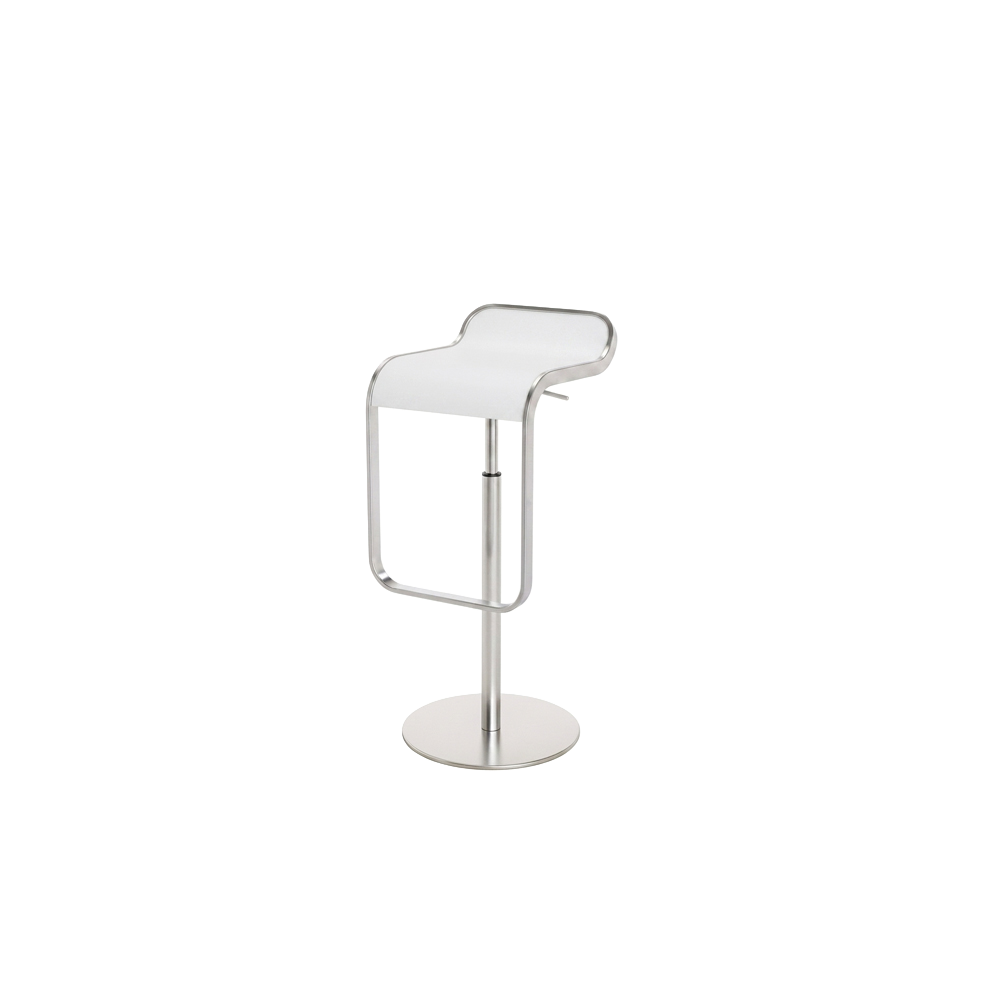 라팔마 LEM S79LW 바 스툴 (래커드 화이트)(LEM S79LW Bar Stool (Lacquered White))