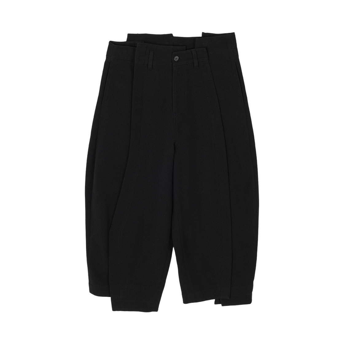 송지오 컬렉션 페탈 팬츠 블랙(SONGZIO COLLECTION Petal Pants Black) - 1