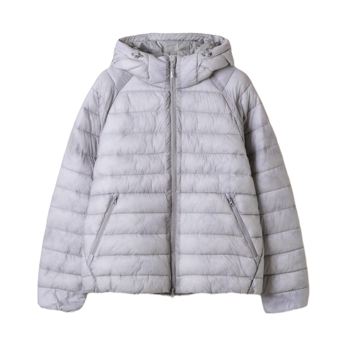 SPJPG4TG25 (W) Spao Thin-Light Sheer Hooded Jacket Gray