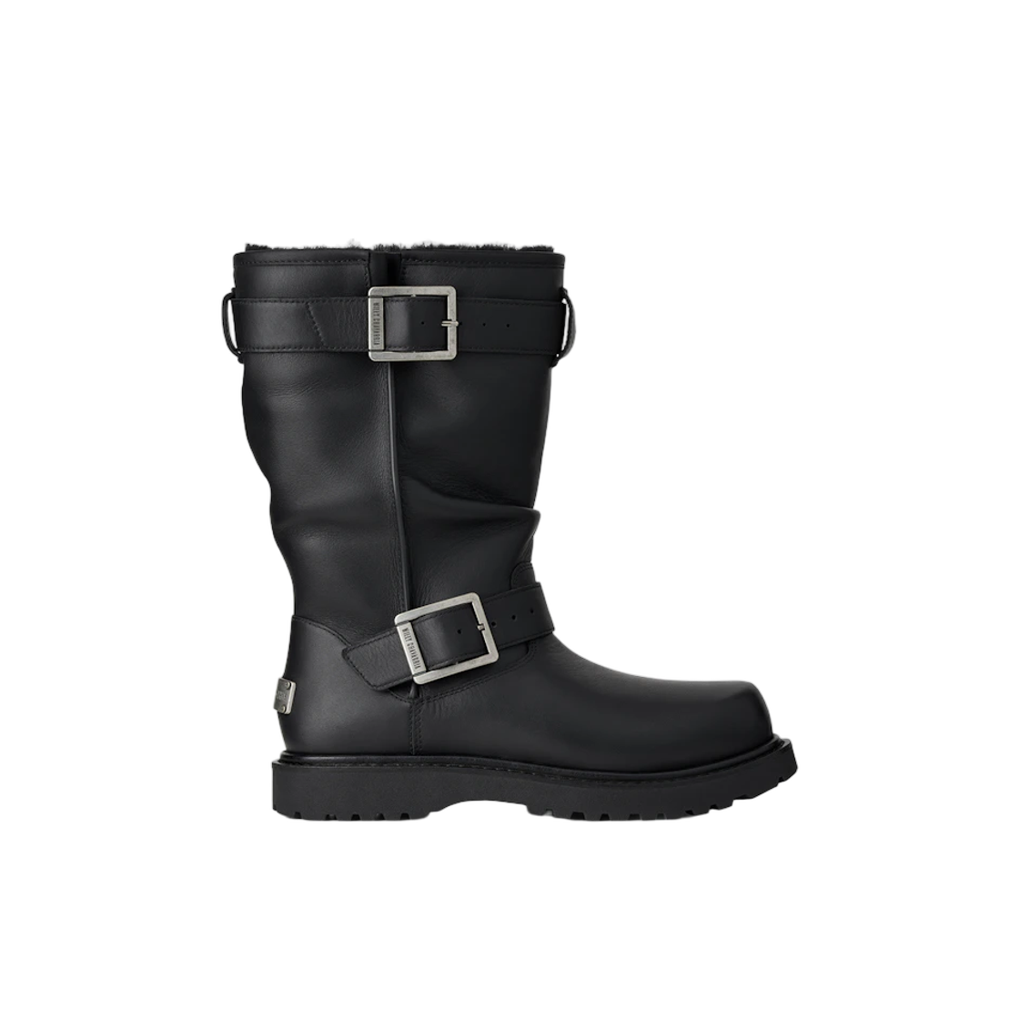 1186775-BLK UGG Biker Boot Willy Chavarria Black