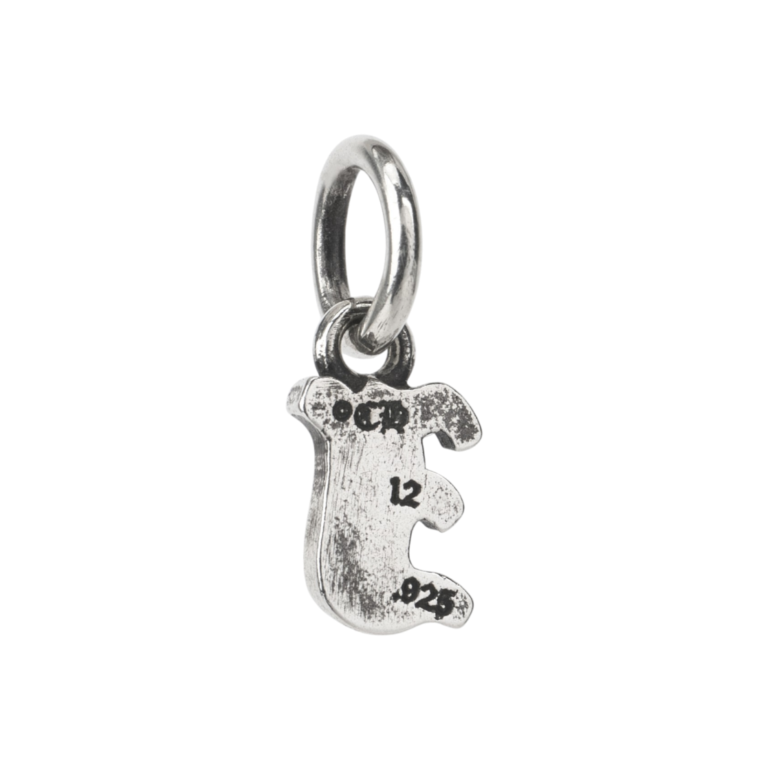 크롬하츠 미니 알파벳 스택 I 이니셜 펜던트 실버(Chrome Hearts Mini Alphabet Stack I Initial Pendant Silver) - 2