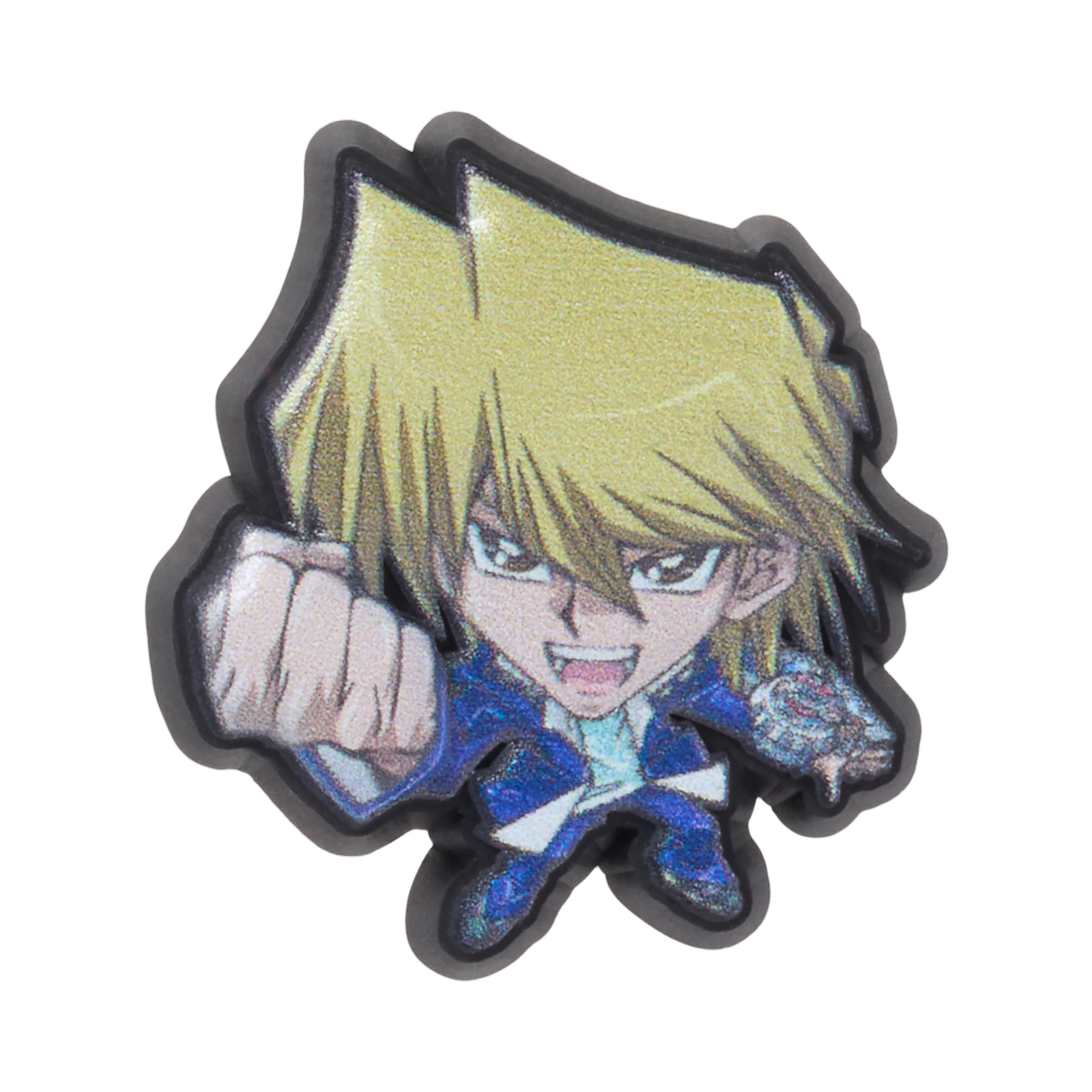 크록스 x 유희왕! 죠노우치 카츠야 멀티(Crocs x Yu-Gi-Oh! Joey Wheeler Multi)