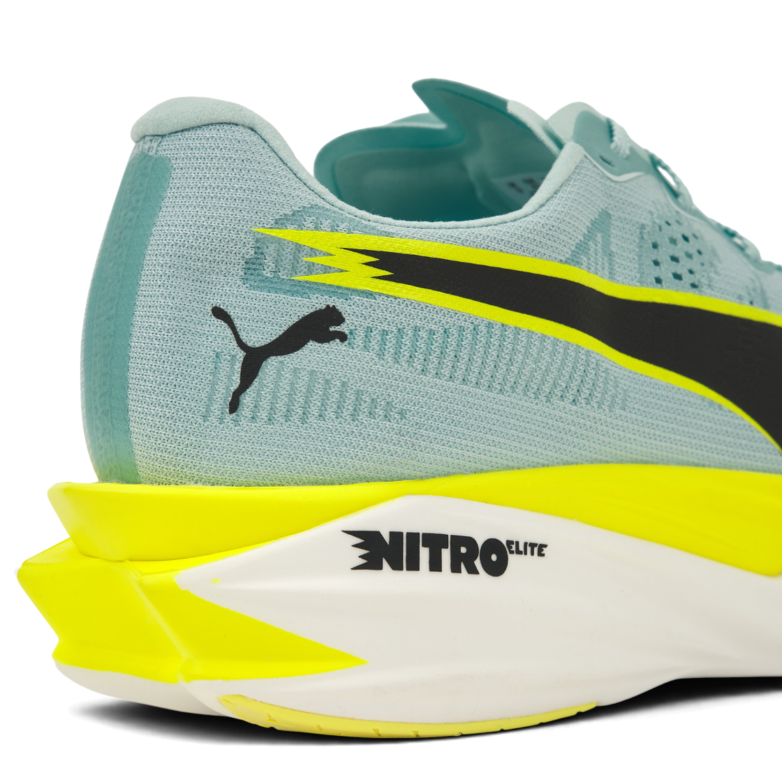 푸마 디비에이트 나이트로 엘리트 4 프레쉬 워터 레몬 크러쉬(Puma Deviate Nitro Elite 4 Fresh Water Lemon Crush) - 8