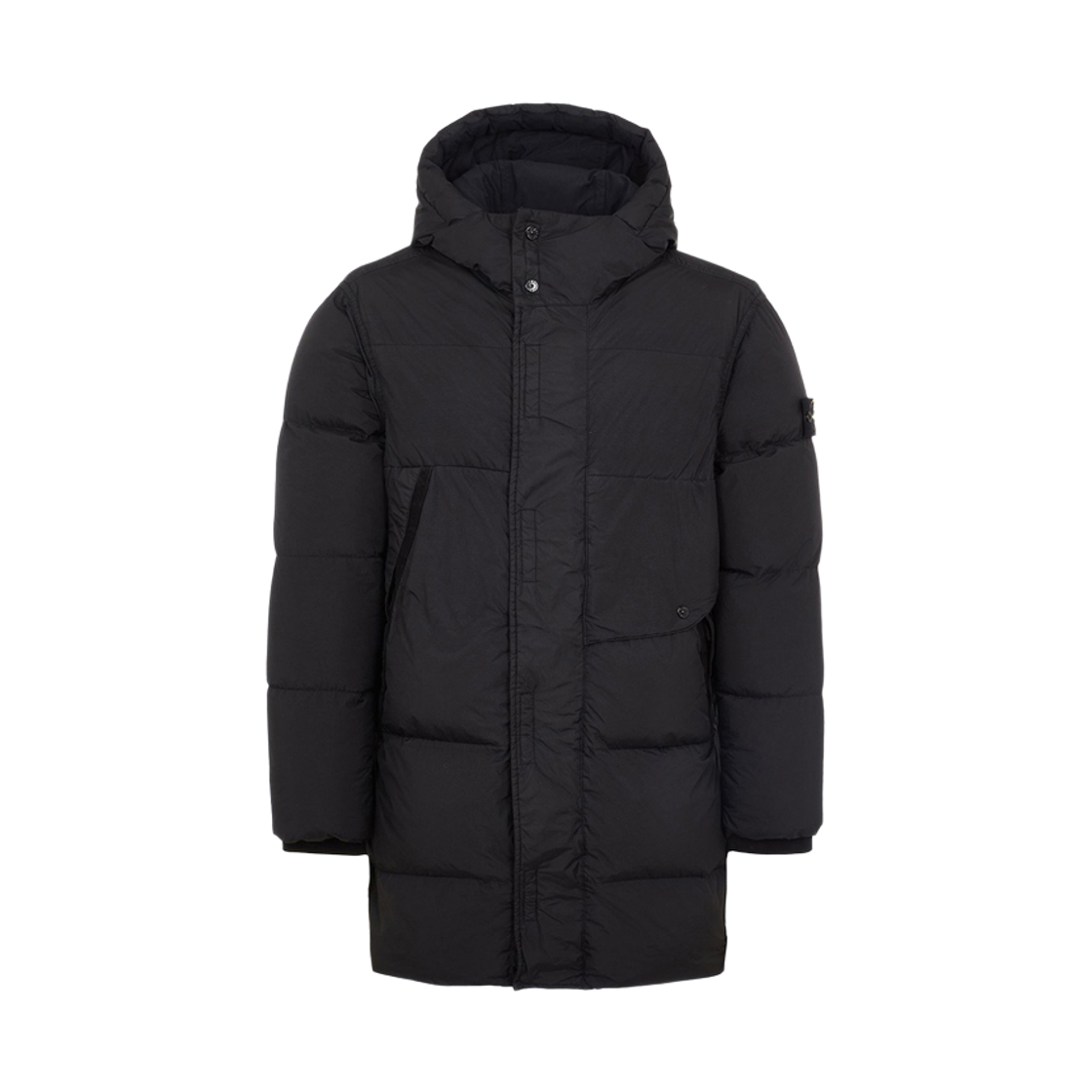 791570323 V0029 [25% 쿠폰] Stone Island 70323 Garment Dyed Crinkle Reps Recycled Nylon Down Black - 23FW