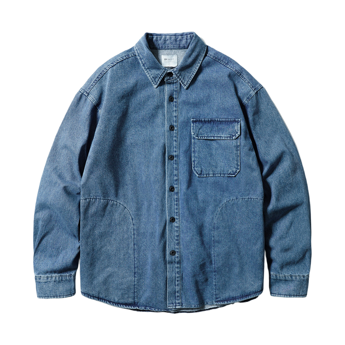 SJLS1521_midblue_29 FP142 3P washed denim shirts jacket midblue SJLS1521