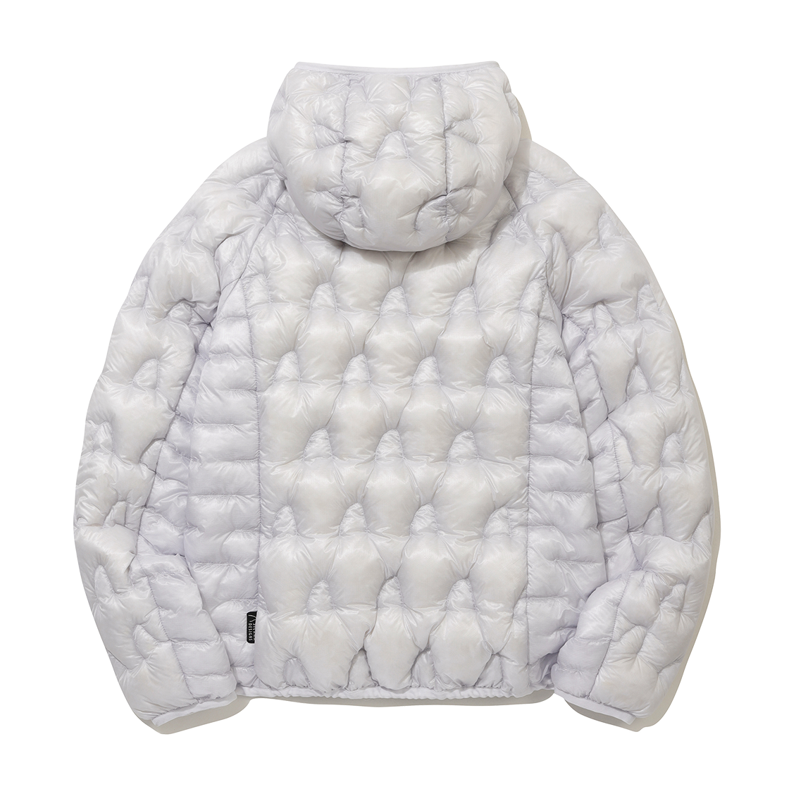 시에라디자인 우먼 하프돔 경량 구스다운 후드자켓 라이트 그레이(SIERRA DESIGNS W Halfdome Lightweight Goose Down Hooded Jacket Light Grey) - 2