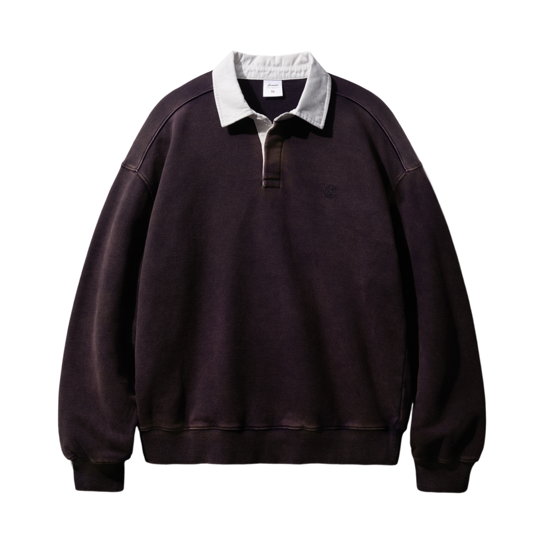 SOMT2577_winepurple_29 JEMUT Dustin Heavy Salt Washing Collar Sweatshirt Winepurple SOMT2577