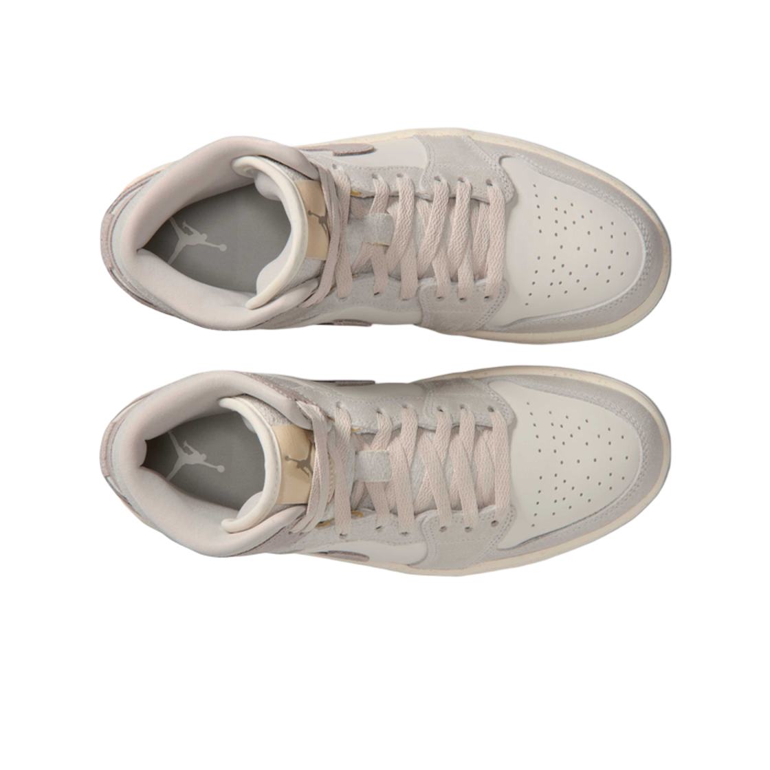 (W) 조던 1 미드 SE 라이트 아이언 오어 페일 아이보리((W) Jordan 1 Mid SE Light Iron Ore Pale Ivory) - 2