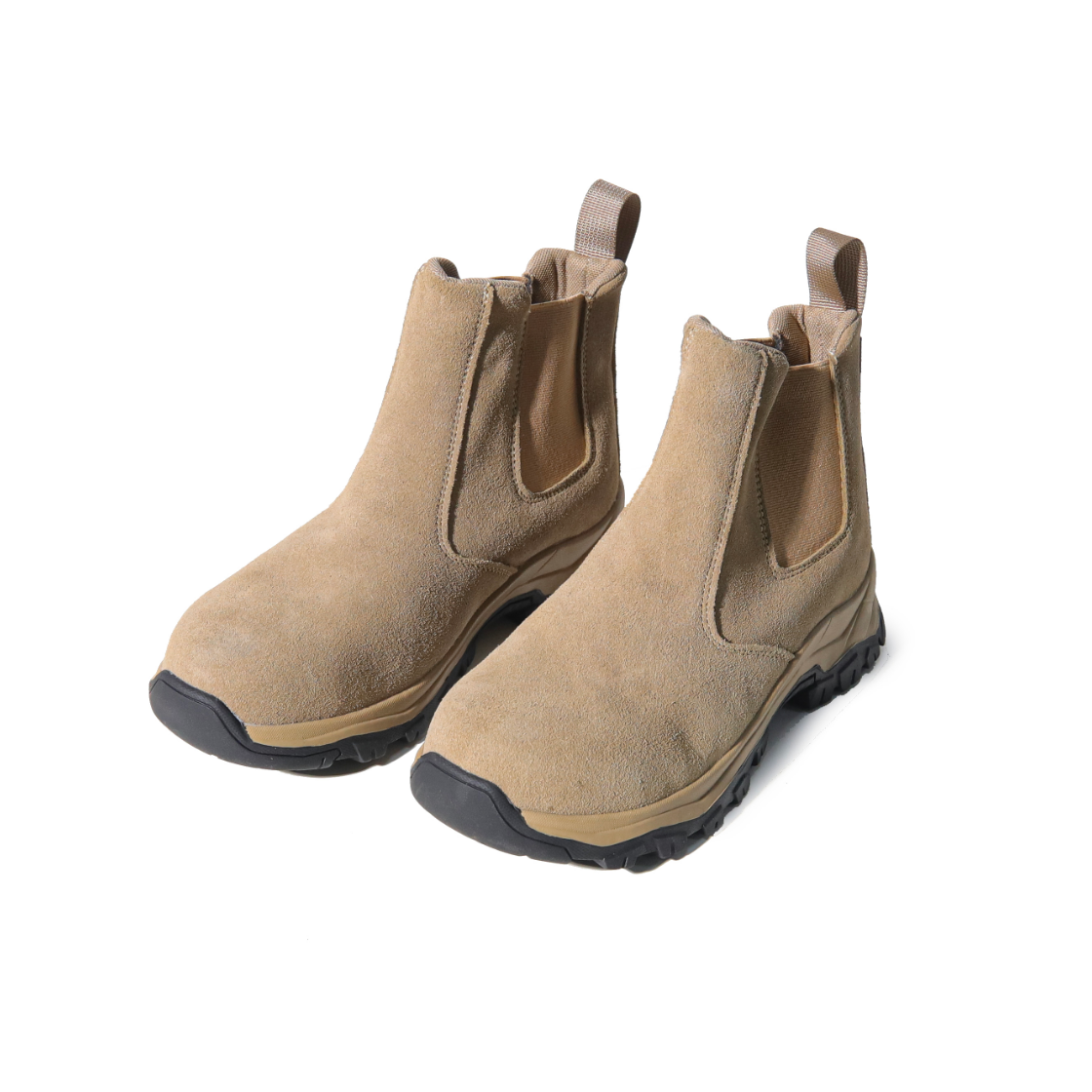 슬로우스텝 SP1016 워크웨어 스웨이드 첼시부츠 베이지(SLOWSTEP SP1016 Workwear Chelsea Boots Beige) - 2