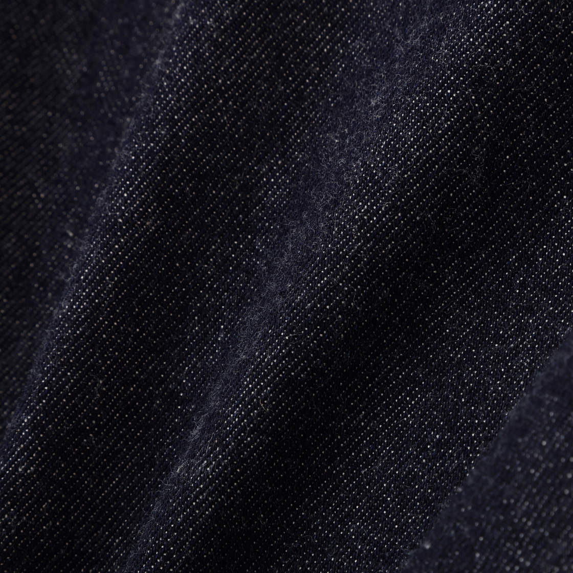 [예약배송] 아비렉스 헤리티치 데님 타입-2 자켓 "레더" 브라운([예약배송] Avirex Heritage Denim Type-2 Jacket "Leather" Brown) - 6
