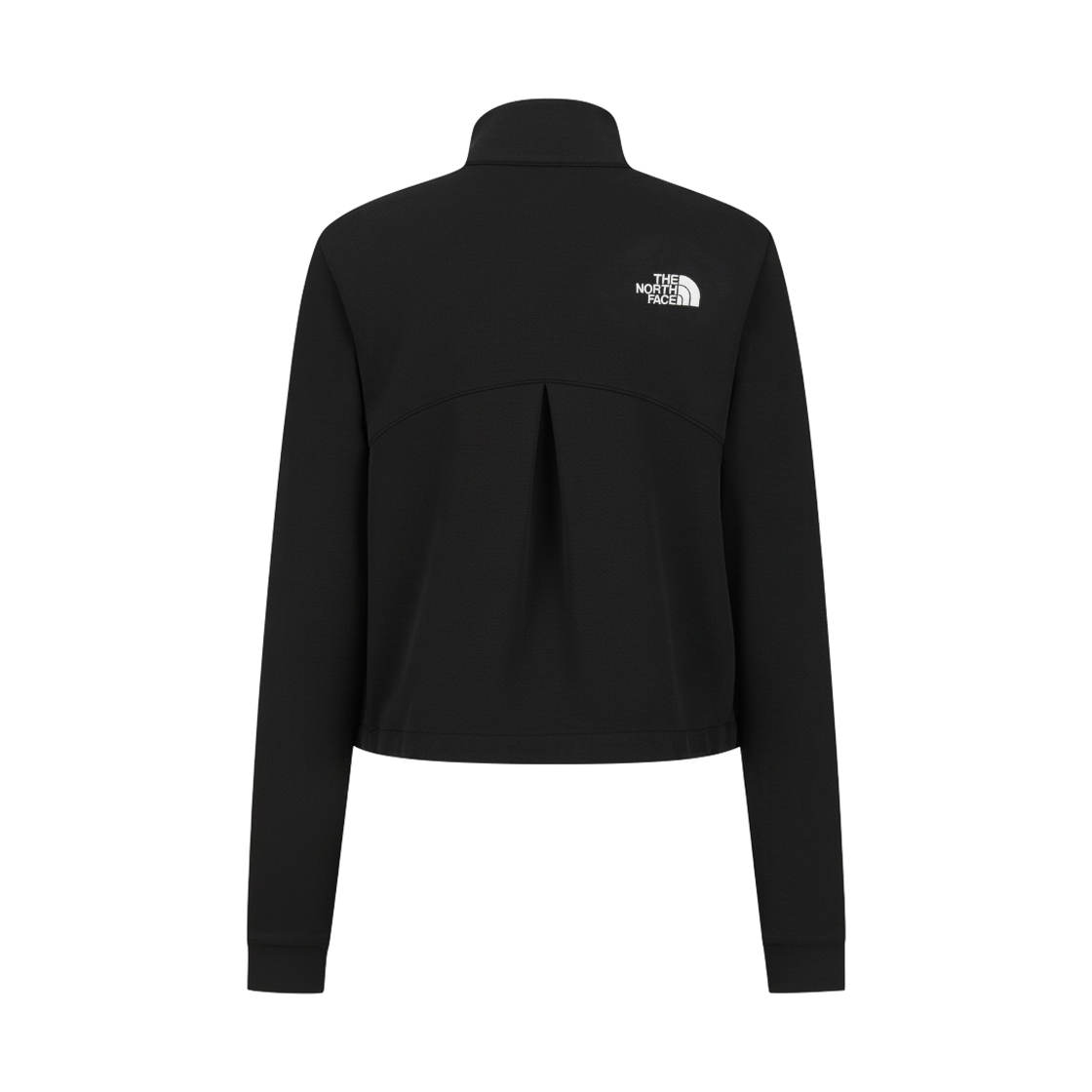 (W) 노스페이스 화이트 라벨 드레이프 집 업 블랙 - 26FW((W) The North Face White Label Drape Zip Up Black - 26FW) - 3