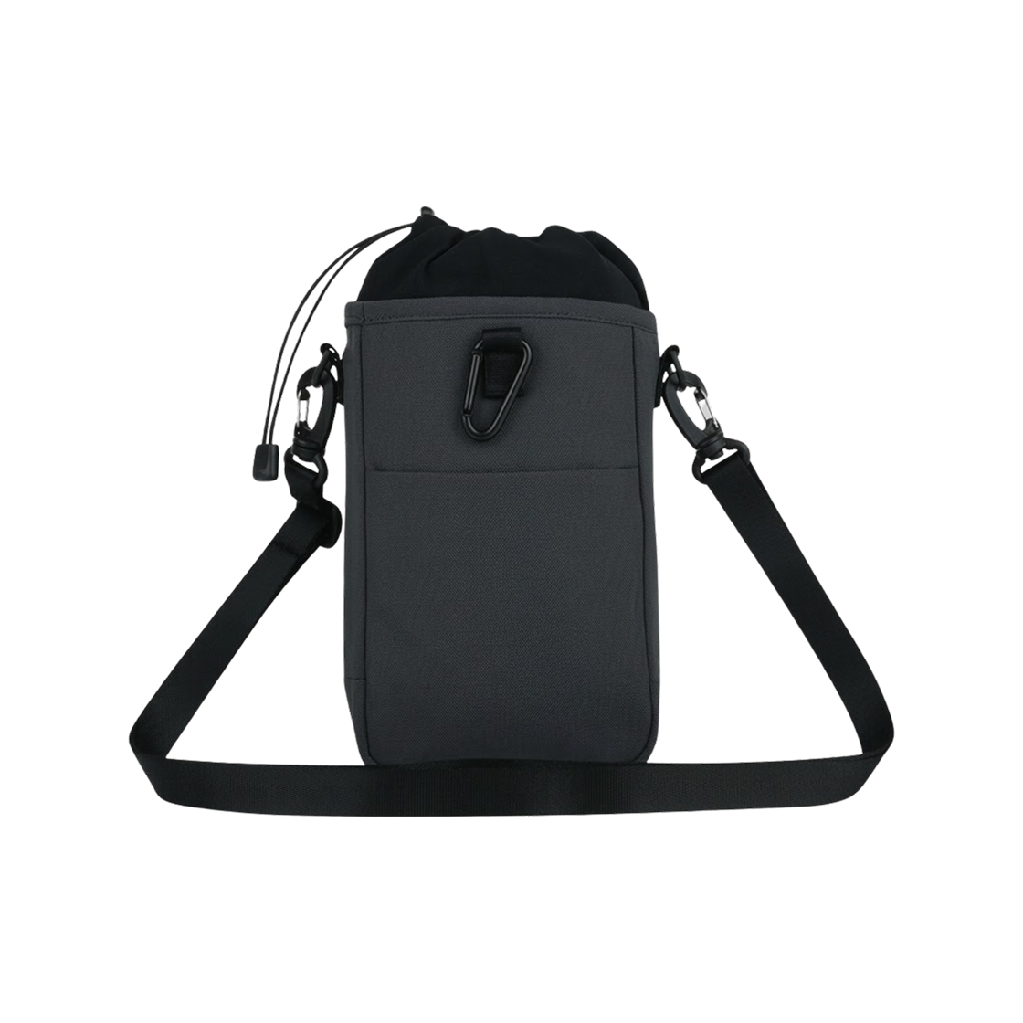 NN2PS75K The North Face White Label Linden Bottle Cross Bag Charcoal Grey - 26FW