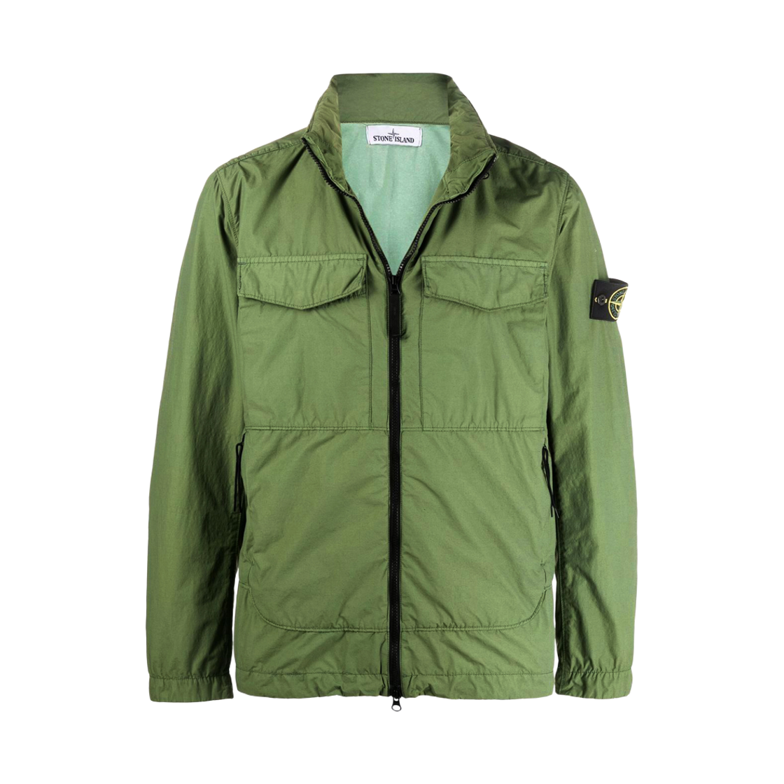 761540532 V0058 [25% 쿠폰] Stone Island 40532 Naslan Light Watro Garment Dyed jacket Olive Green - 22SS