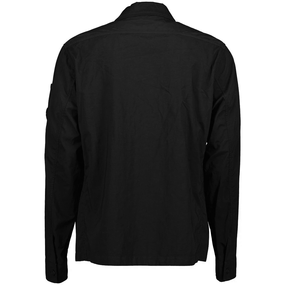 [25% 쿠폰] C.P. 컴퍼니 테일론 P 오버셔츠 블랙 - 22SS([25% 쿠폰] C.P. Company Taylon P Overshirt Black - 22SS) - 2