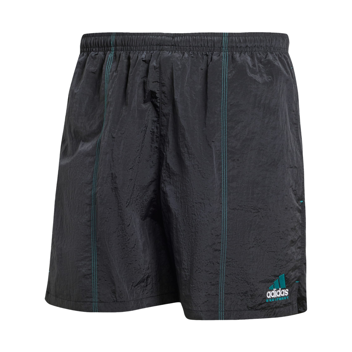 JL9574 Adidas Originals Eqt Woven Shorts Black - US Sizing
