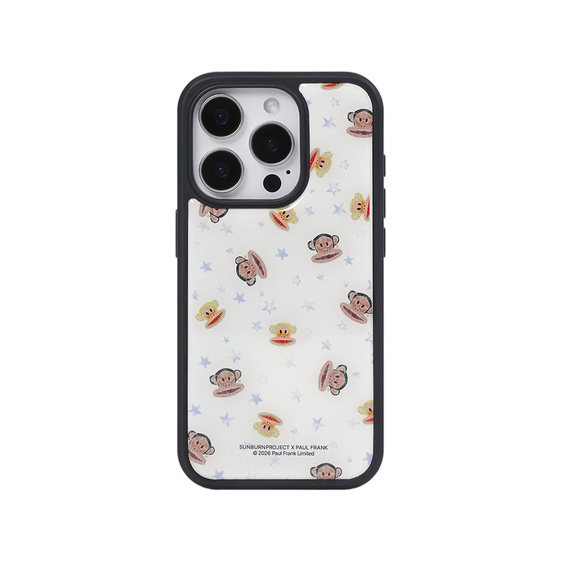 썬번프로젝트 x 폴 프랭크 폰 케이스 멀티(Sunburnproject x Paul Frank Phone Case Multi)