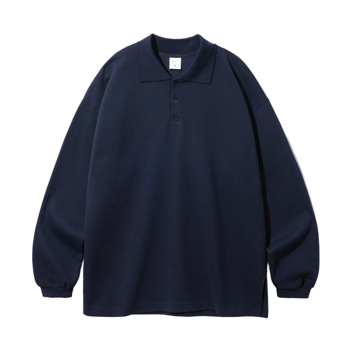 YHLT2471_darknavy_29 JEMUT Cheff Collar Long T-shirts Darknavy YHLT2471